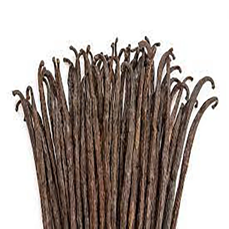 Cheap Price Chocolate Brown Dried Plants Export Madagascar Importers Spice Extract Vanilla Beans Sticks For Sale