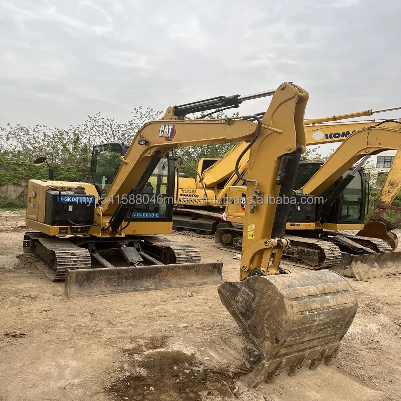 Used Cat 306.5e2 306.5e 306.5e Small Mini Excavator Cat 305/305.5/306/306.5/307/307.5/308 Excavator