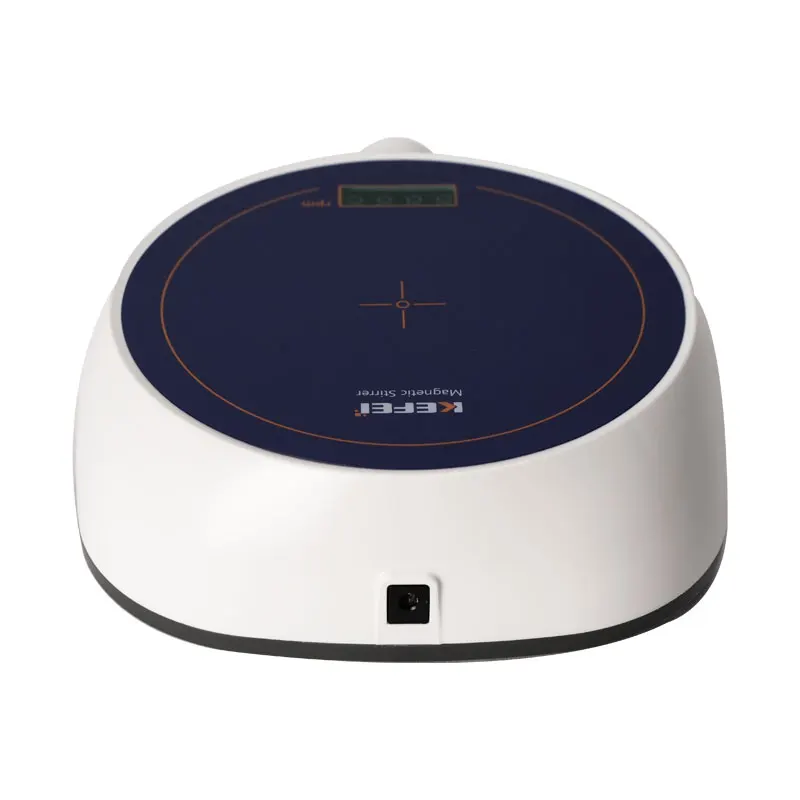 2024 лабораторные принадлежности мини-магнитная мешалка с цифровым управлением скоростью 200-2000 об/мин Максимальная емкость перемешивания 2 л ветеринарный инструмент