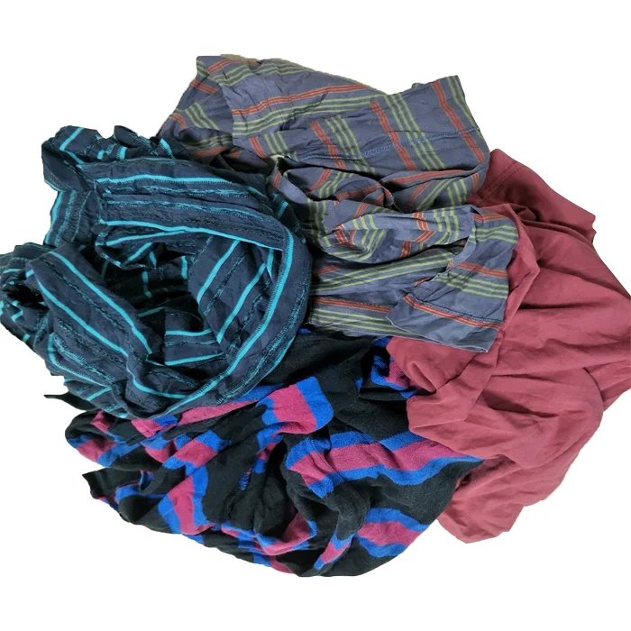 Supplier Bangladesh Textile Waste Wholesale Price Best-Selling Cleaning Rags Good Quality Industrial Cleaning Rags