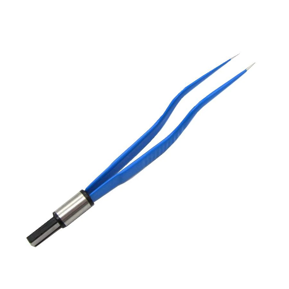 Electrosurgical Plastic & Reconstructive Bipolar Forceps Semkin 14.0 Cm Reusable High Quality Top Selling Electrocautery Forceps