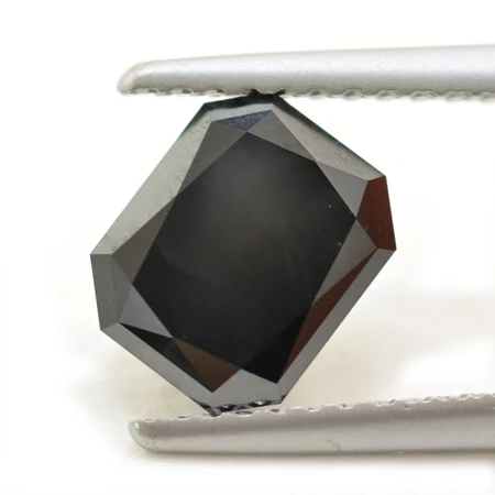 0.8mm - 12mm round and fancy brilliant cut black loose gemstone round shape diamond cut gemstones for jewelry