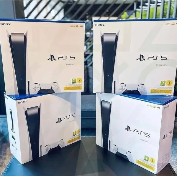 Consola de videojuegos PS5/PS4 PS5, 10 juegos, 2 controladores con envío gratis