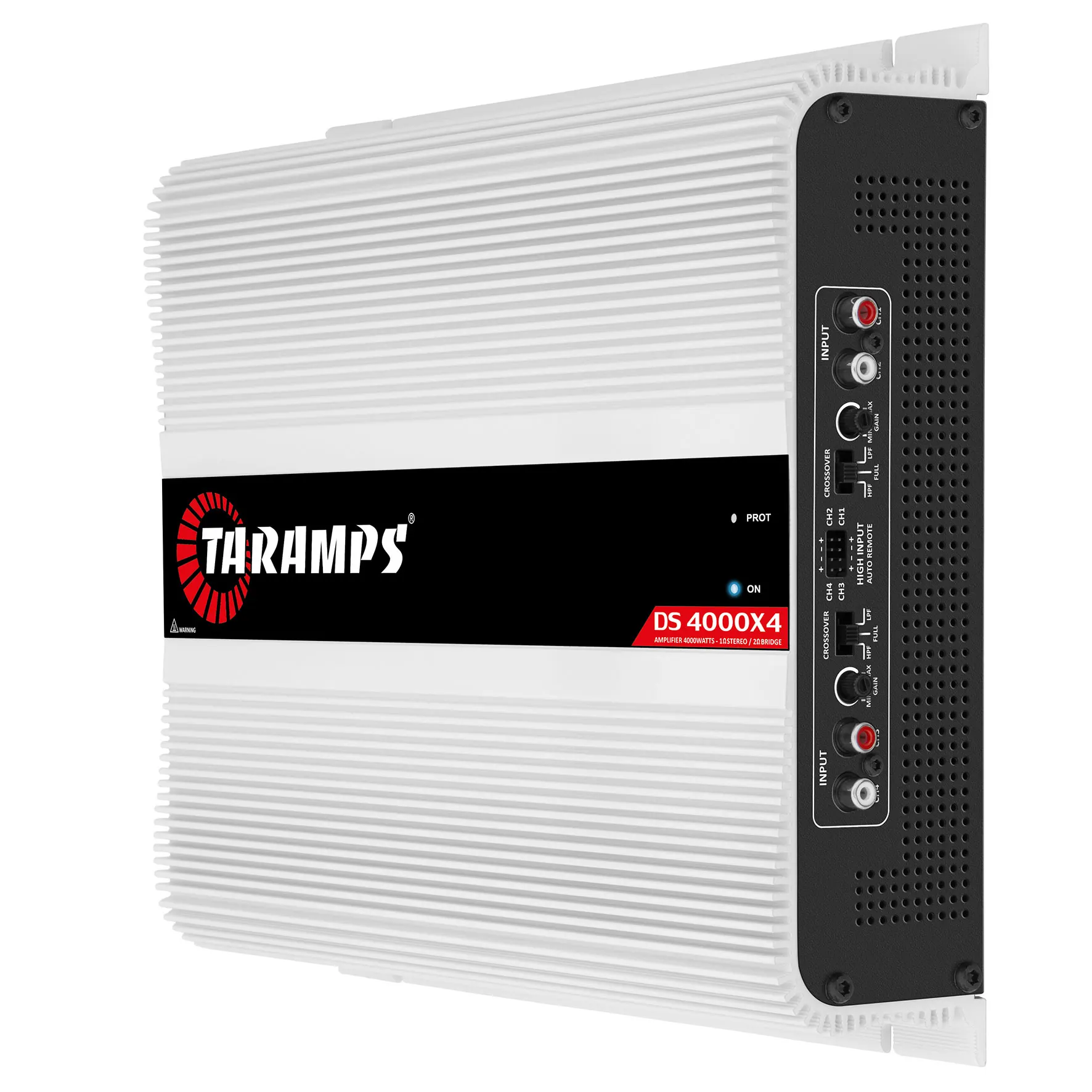Taramps DS 4000x4 4 Channels 4000 Watts Rms Car Audio Amplifier original head units and multimedia Class D traditional RCA input
