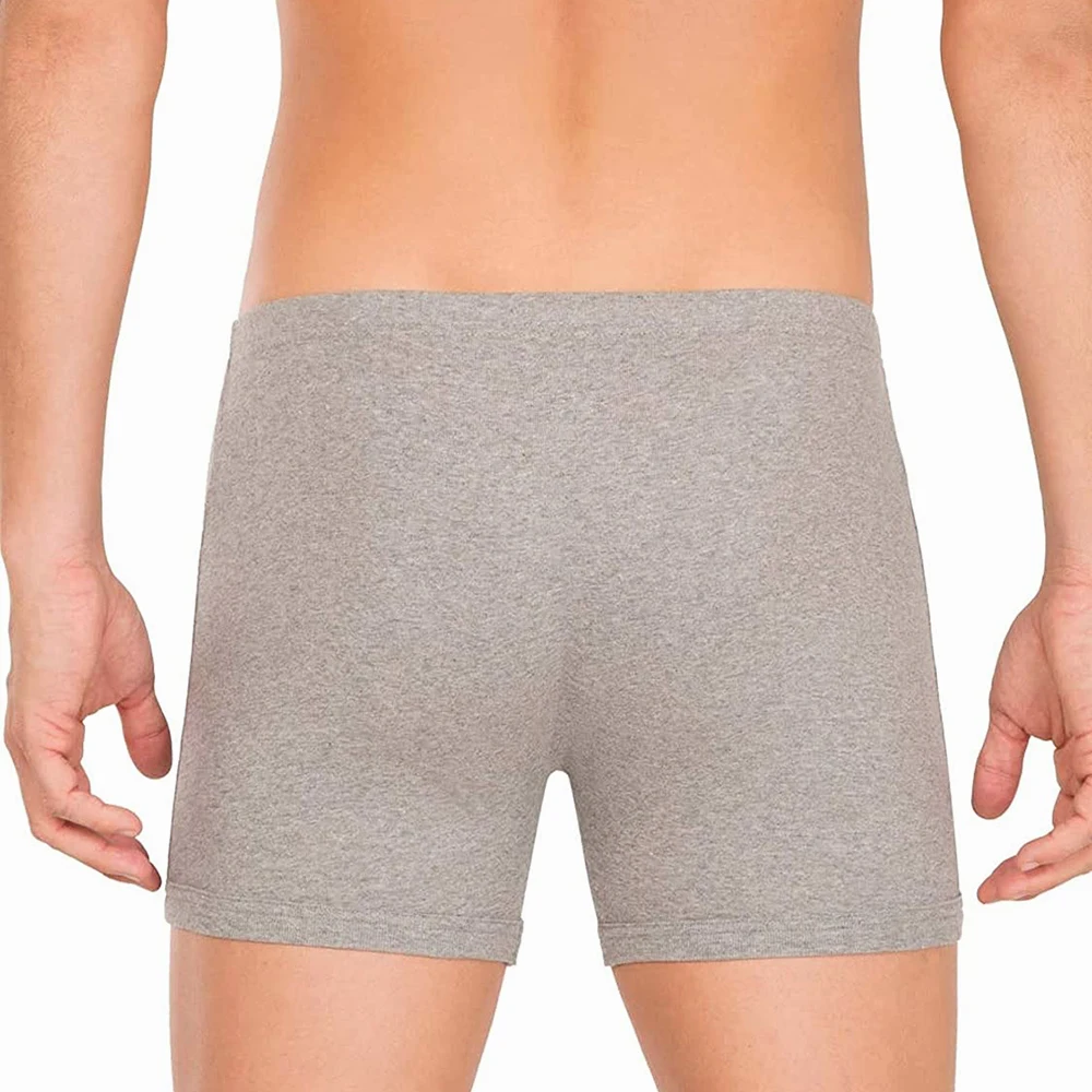 Best Quality Boxing Wear Underwear Gray Color Quick Dry / Sustainable Customized Made Boxing Shorts For Sale