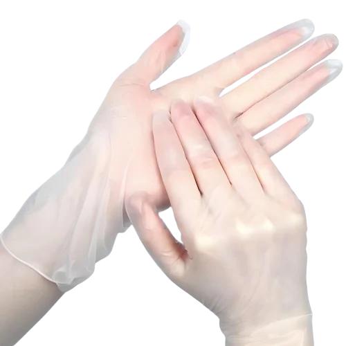 Wholesale Food Grade Safe Odorless Vinyl Gloves  Pvc Paste Resin Pvc Gloves