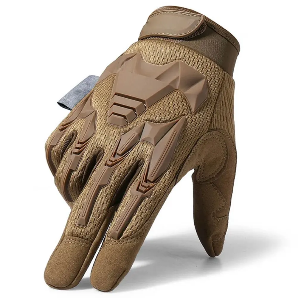 Premium Grade High Performance Cowhide Split Leather Working Hi Impact Gloves Leather Industrial Safety Working Hi Impact Gloves