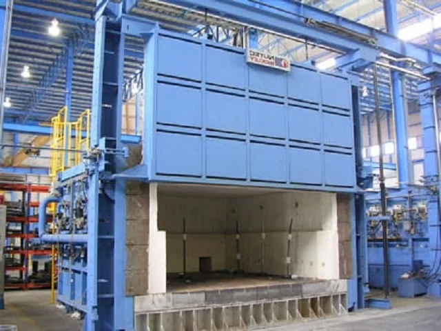 Copper Melting Forging Furnace Oil Fired Fuel With Capacity of 3 Ton Advance Technology Available at Attractive Price