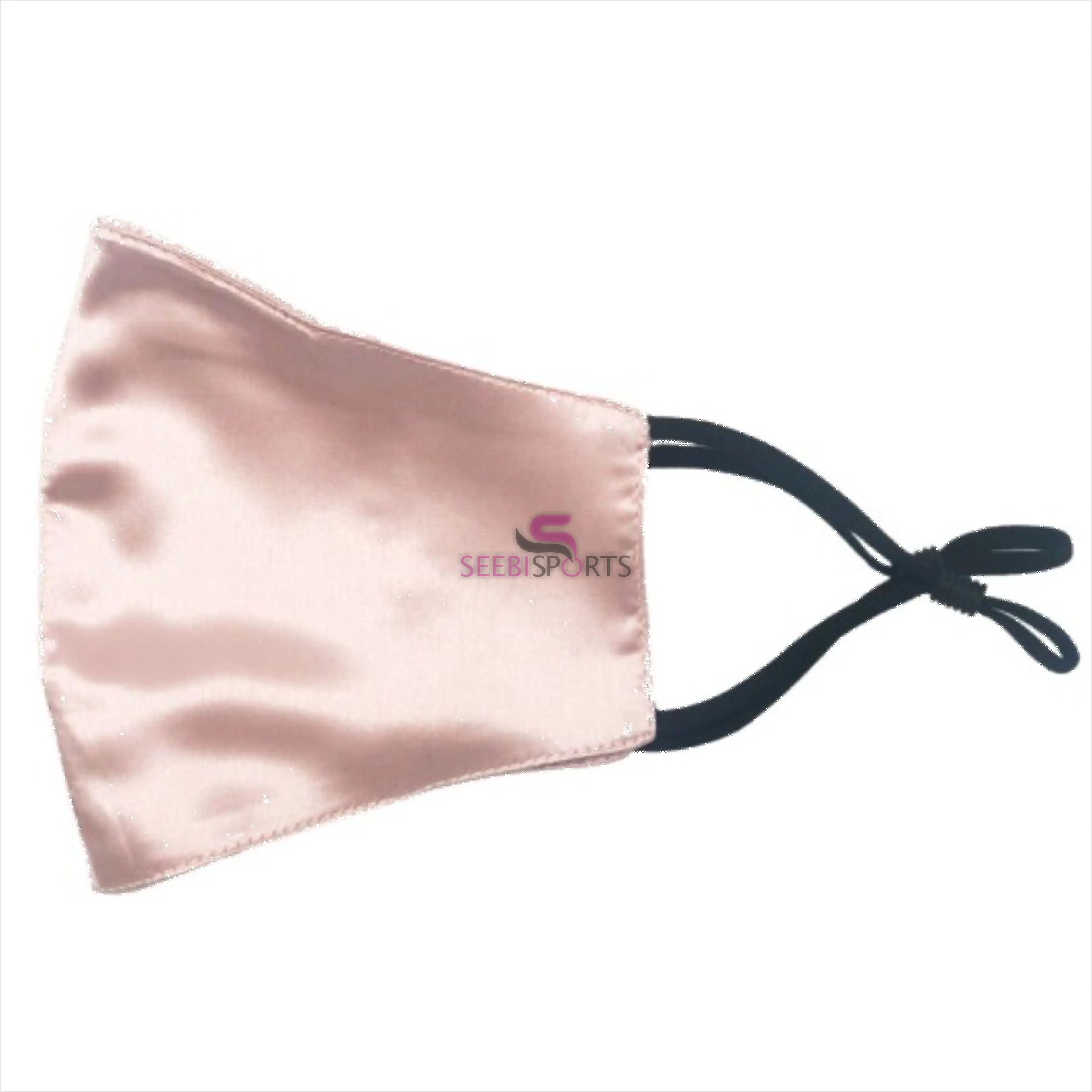 Reusable Mulberry Silk Satin Face Mask- with Nose Wire