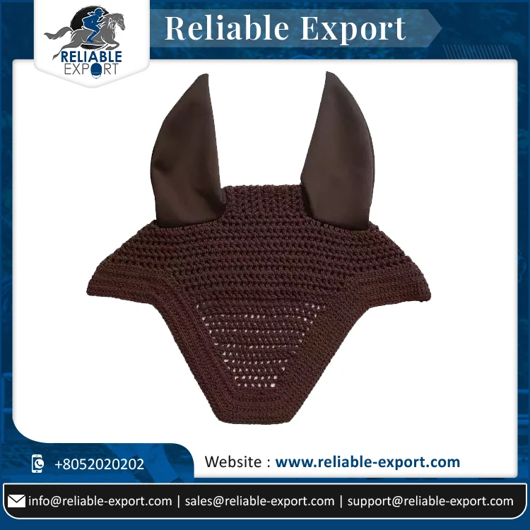 Новейший дизайн сделанное в Индии лошадь ушки для лошади того чтобы защитить от насекомых и мух защиты уши