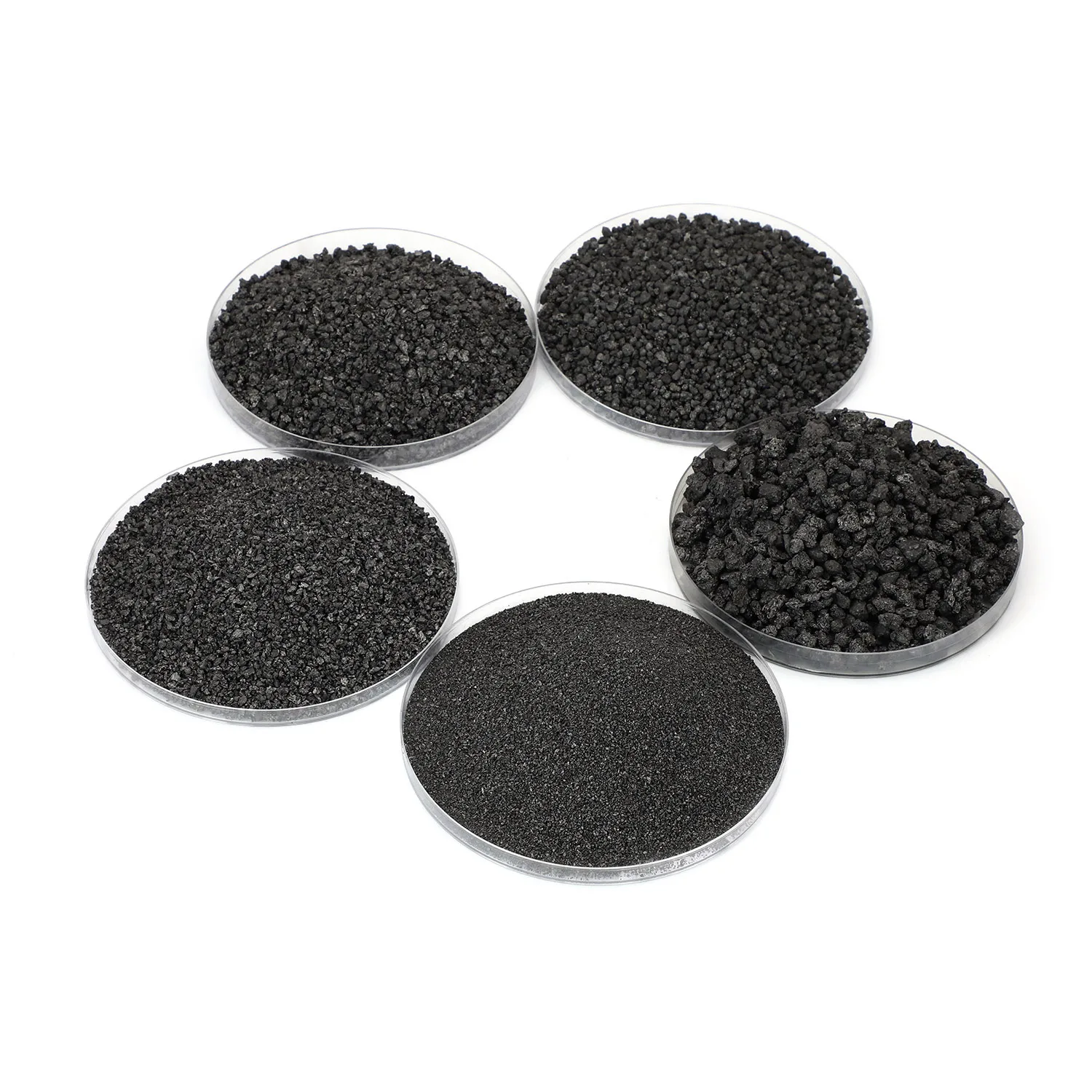 0.8 Sulphur CPC Calcined Petroleum Coke Steel Casting Recarburizer Synthetic Graphite Semi GPC