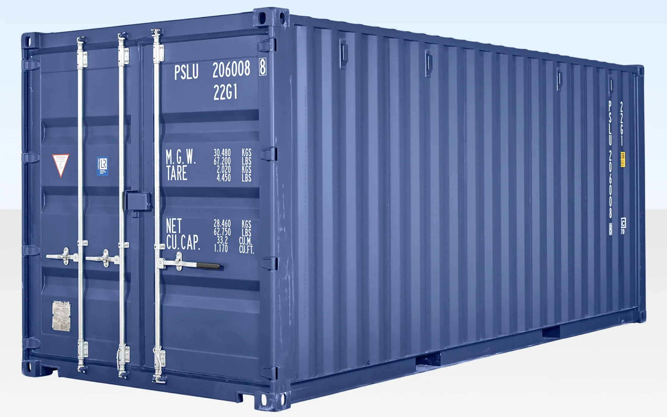 Second-hand Used 20GP 40GP 40HQ Shipping Containers in bulk for sale