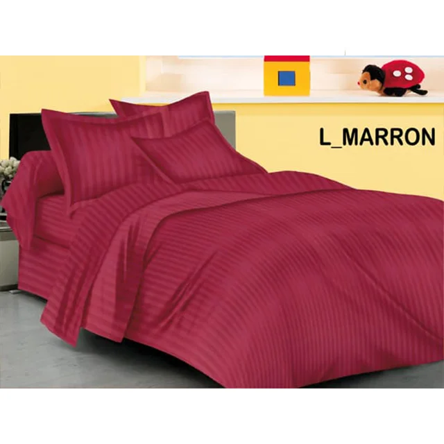 Гостиничное постельное белье 100% хлопок комплект постельного белья с наволочкой 300TC