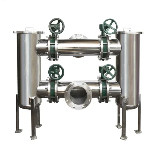 stainless steel 304 316L basket filter vessels housings for oil chemical polymers