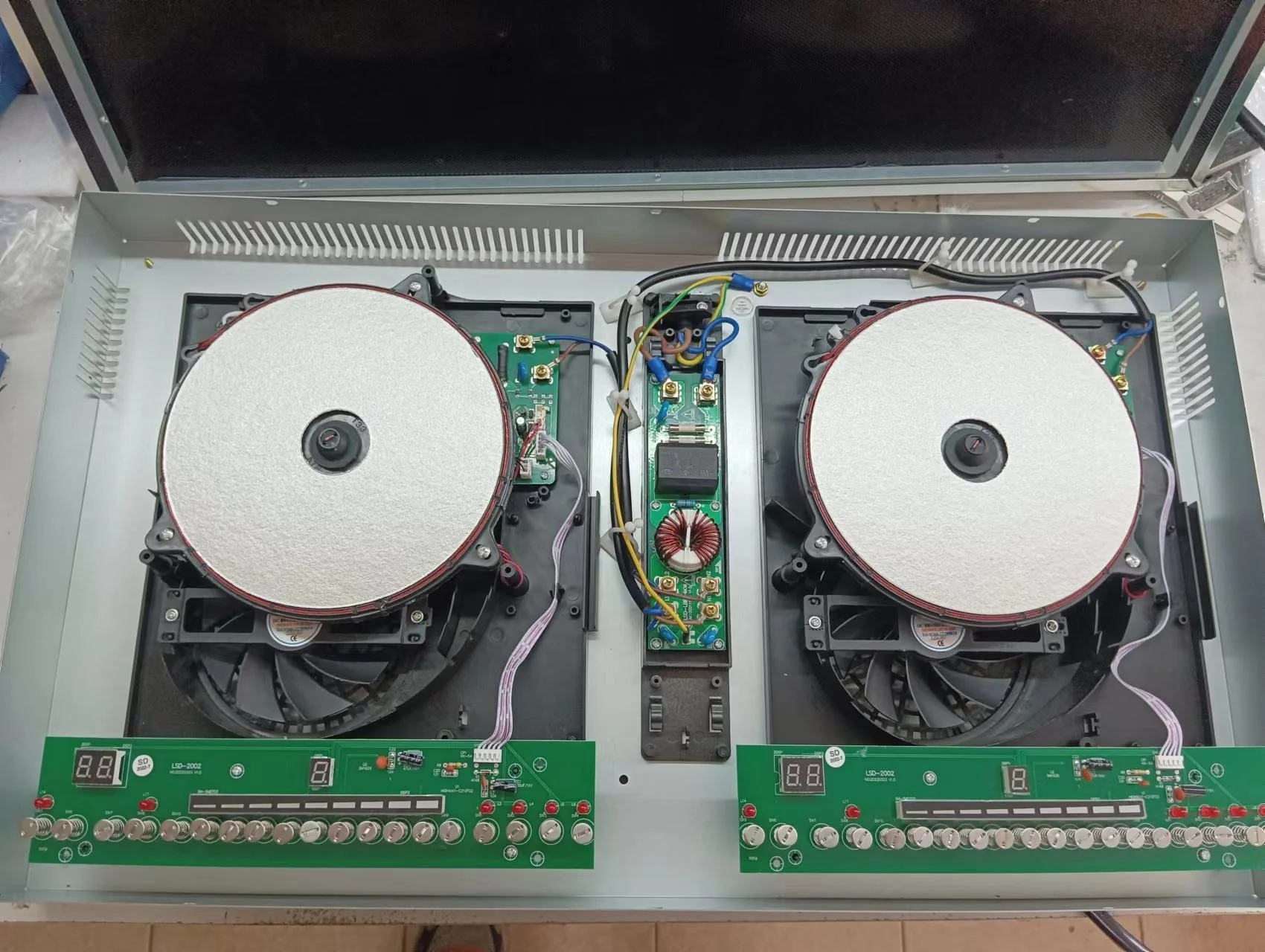 Kitchen Used 4600W 220V Commercial Electric Electromagnetic Induction Cooker Cooktop Black Silver OEM Steel