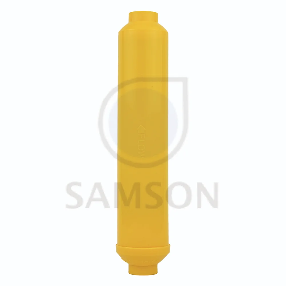 High Quality ST In-line Water Filter Cartridge Activated Carbon Mineral Stone Water Filter for Household Use by Top Brand