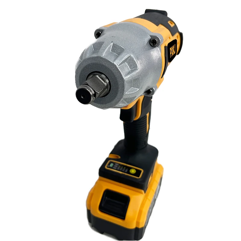 OEM 21V/36V Industrial cordless brushless power tools set 600Nm high torque Impact wrench for auto vehicle repair