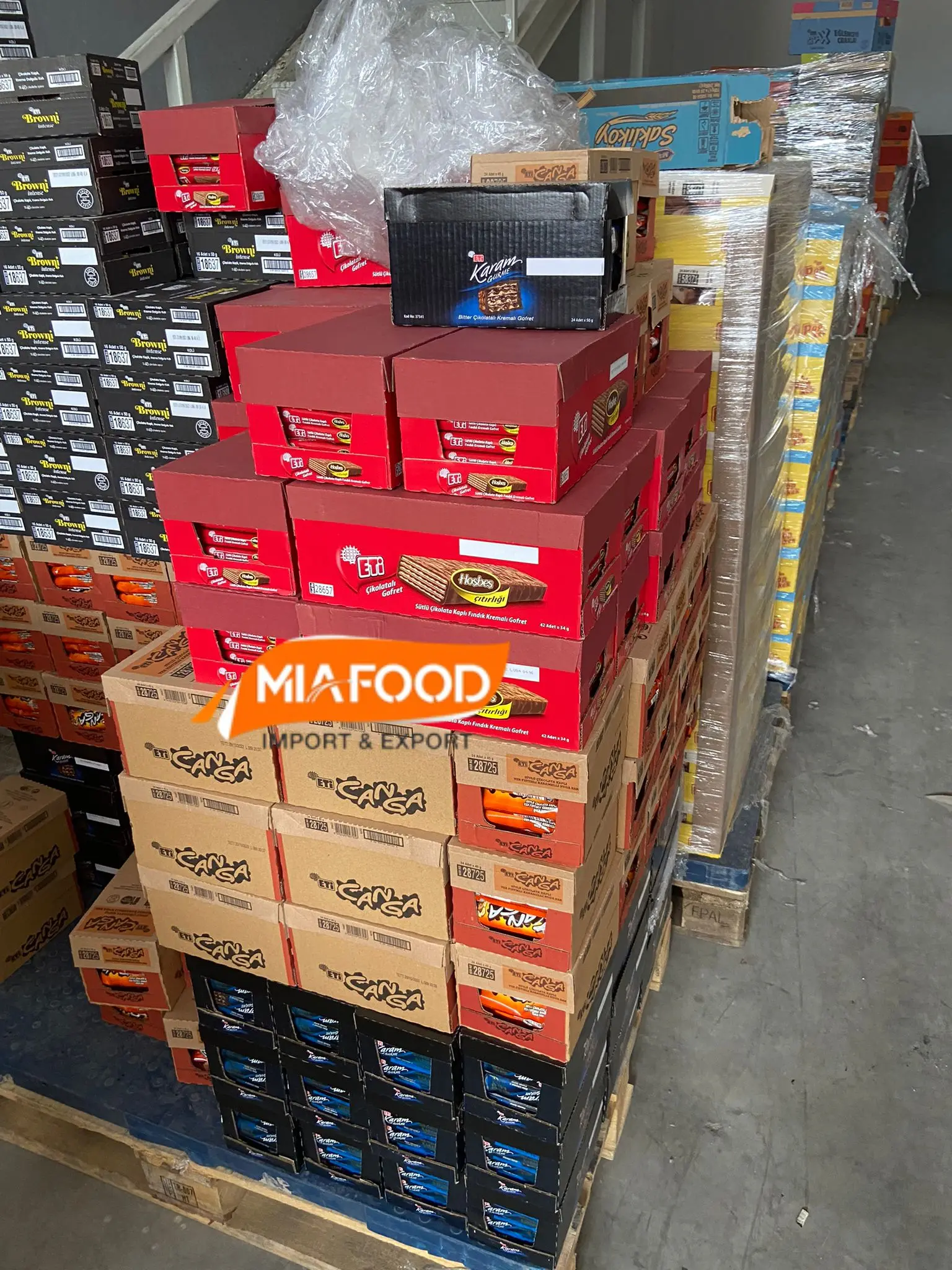 Eti Sesame Stick Cracker 120 gr x 10 Great Taste All The Time Fresh Stock And New Date From Turkey