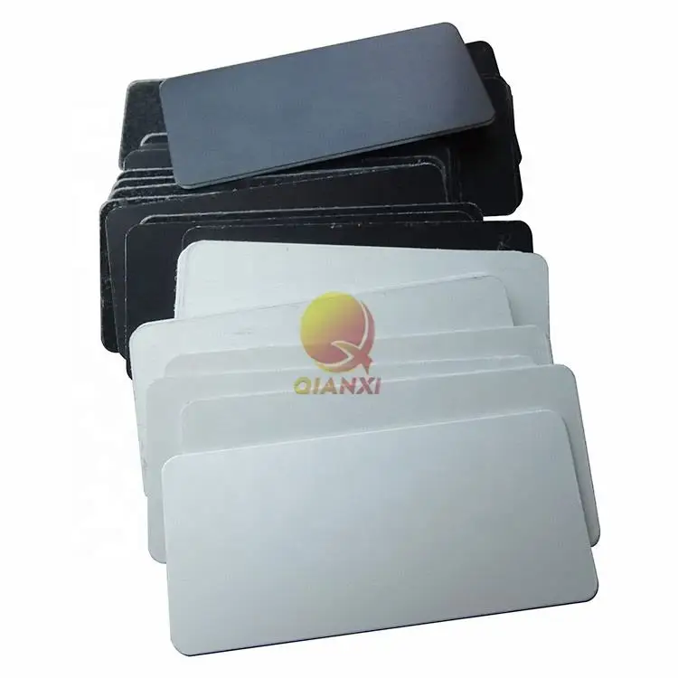 Personalized Name Badge Holder Custom Metal Tag Laser Engraved LOGO Tag for Name In Stainless Steel