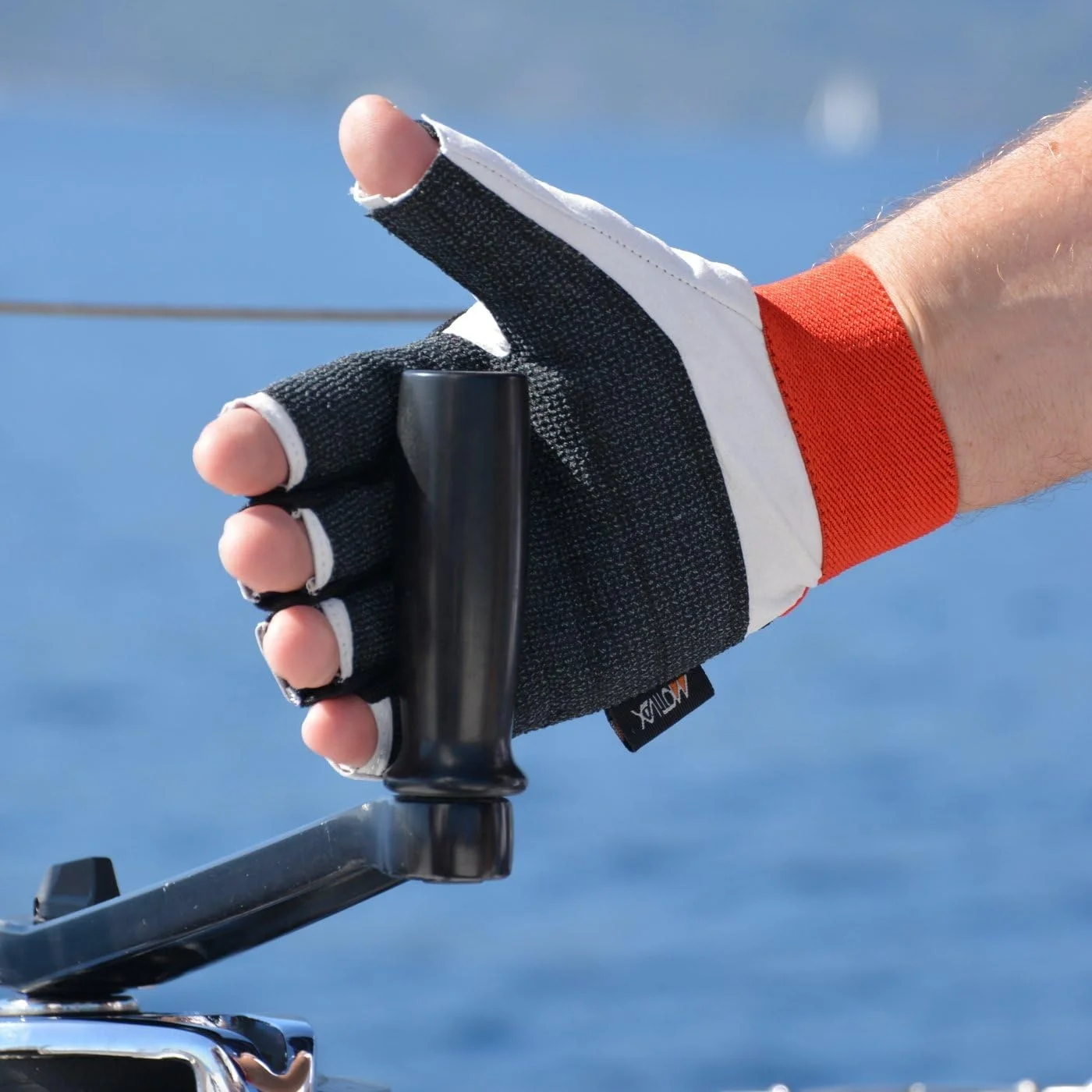 Sailing Gloves for Chandler Yachting Sports Glove Fishing Kayak Canoe Dinghy Rope Boating Shooting Sail Racing Gloves Motivex