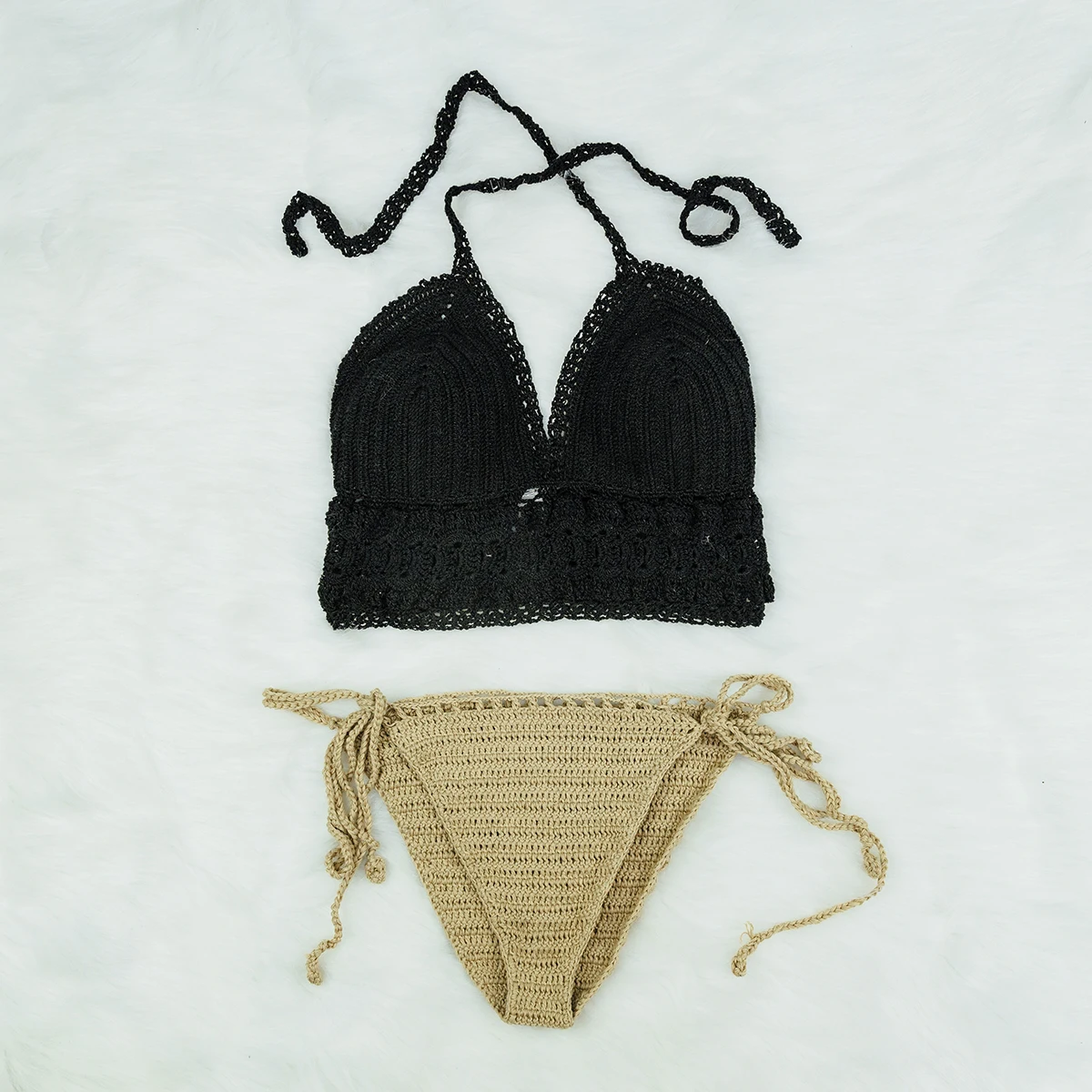 Best Product For Your Kids In Summer Our Product Crochet Bikinis Made in Viet Nam With 100% Cotton