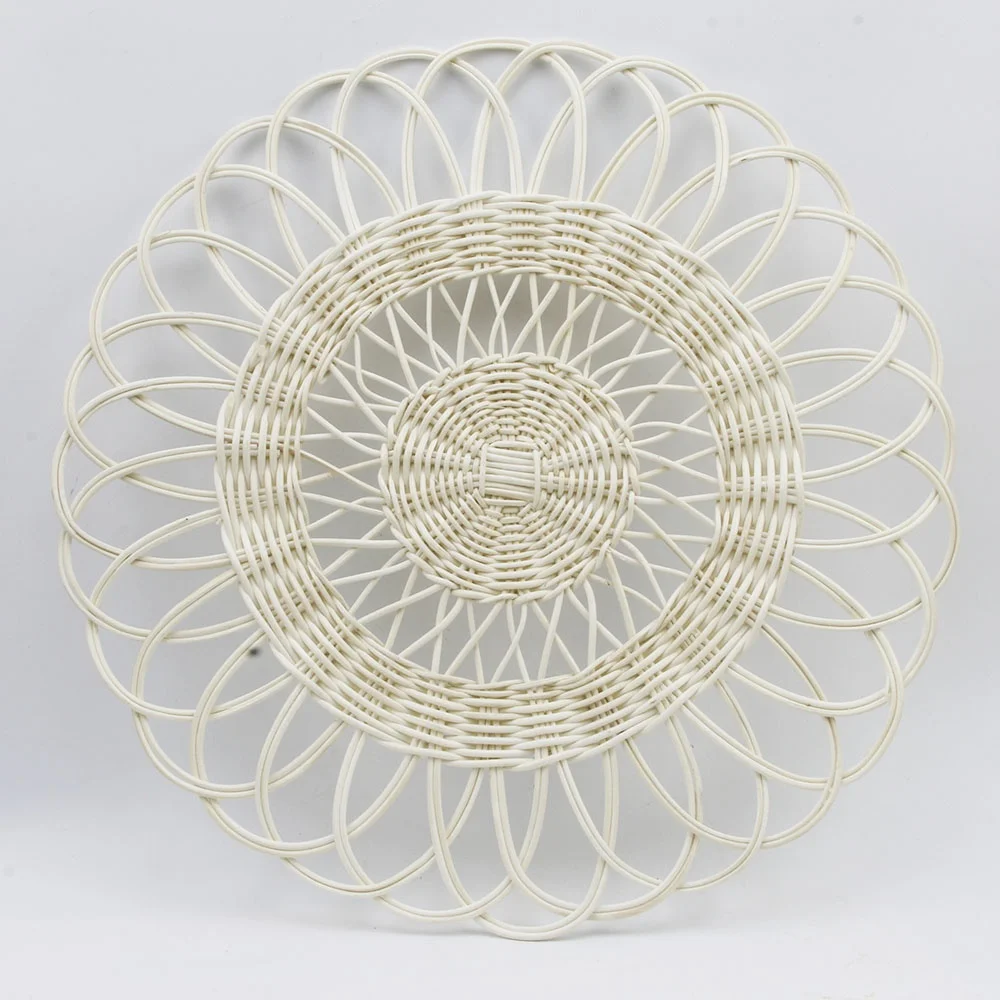Wholesale Rectangle Plates Manufacturer Home Decoration Bamboo Rattan Placemat Decorative Rattan Placemat With Customized Logo