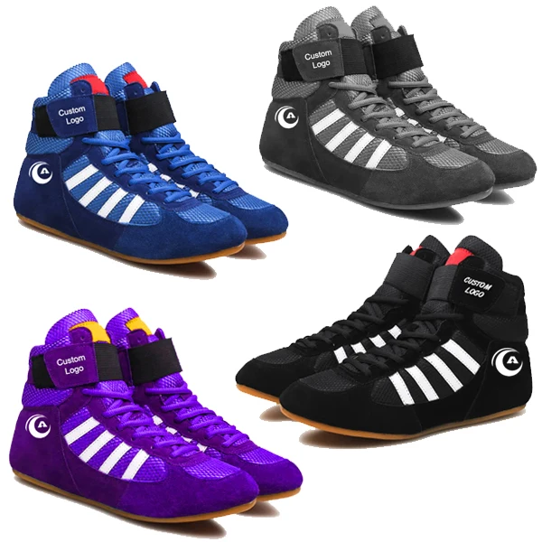 Top Quality Training Fitness Fighting Boxing Shoes Private Label Boxing Shoes wholesale manufacturer Professional boxing shoes