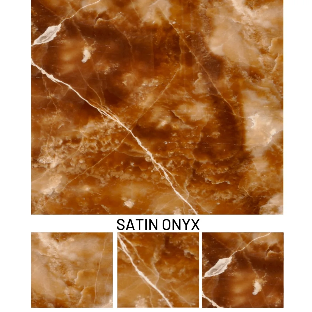 Hot Sale and Best Price ! Yellow Color %100 Natural Stone Satin Onyx Ready To Ship !