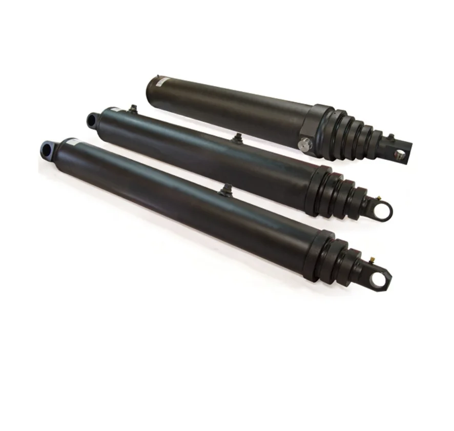 Single Acting Telescopic Hydraulic Cylinders