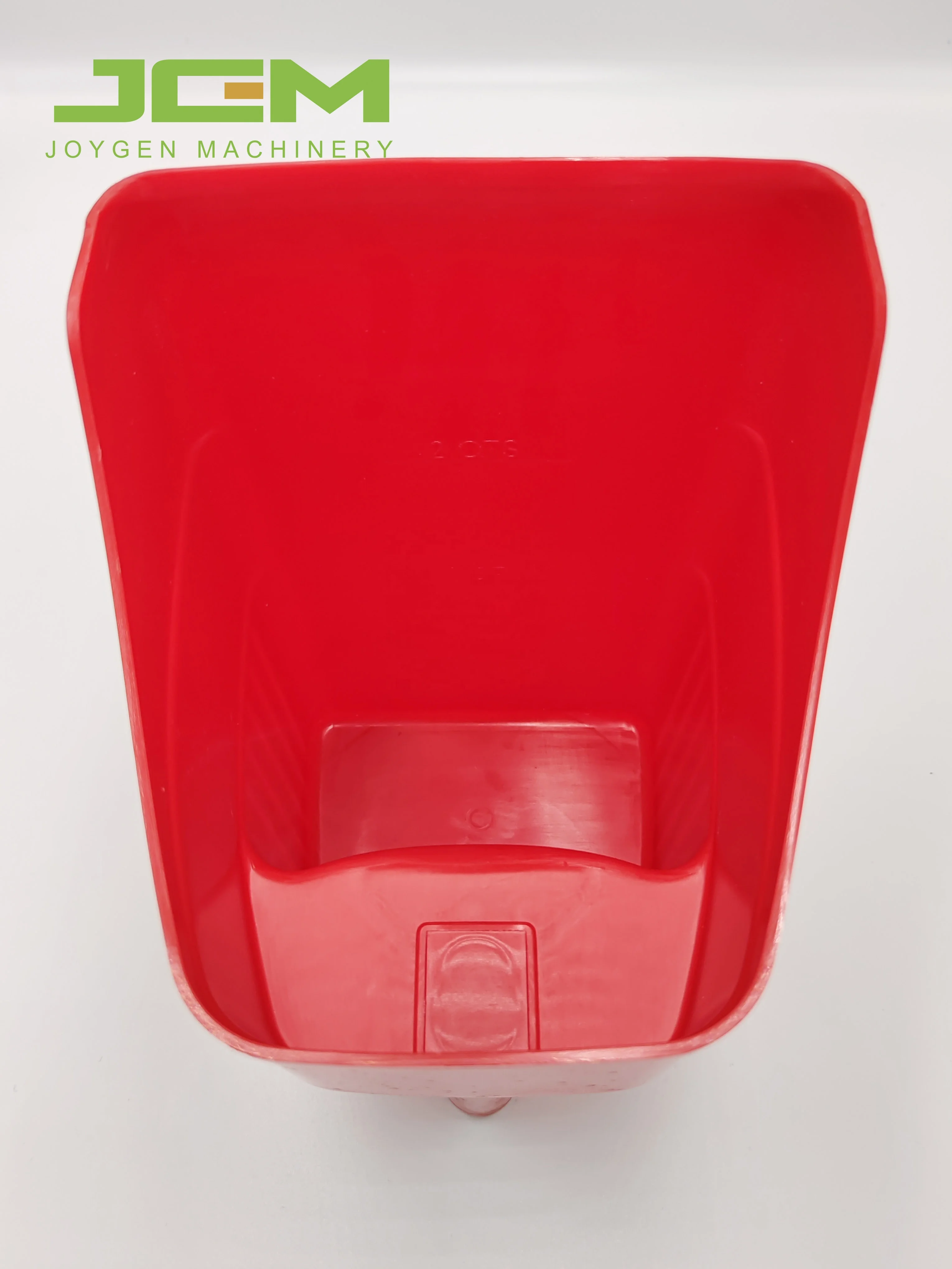 Кормовой ковш с измерениями большой прозрачный для измерения корма лошадей и