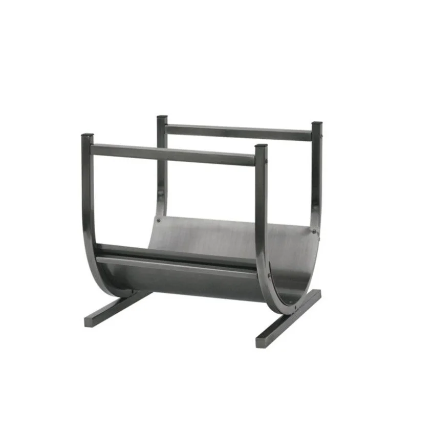 Fireplace Accessories Fireplace Tool Set Heavy Duty Wrought Iron Custom Metal Outdoor Firewood Storage Rack Bracket