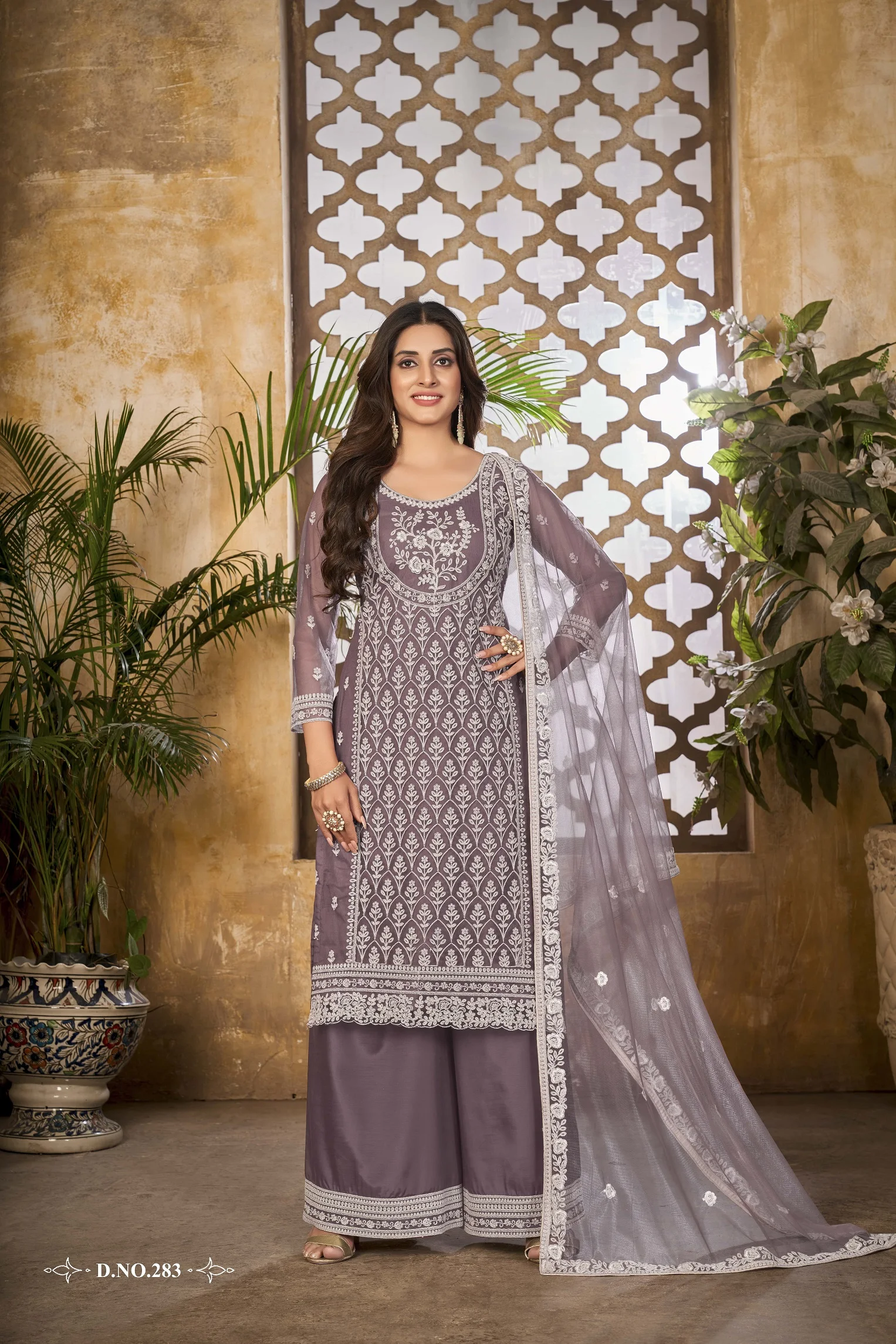 Modern Style Palazzo Salwar kameez For Party and Wedding Wear Available at Wholesale Price From India