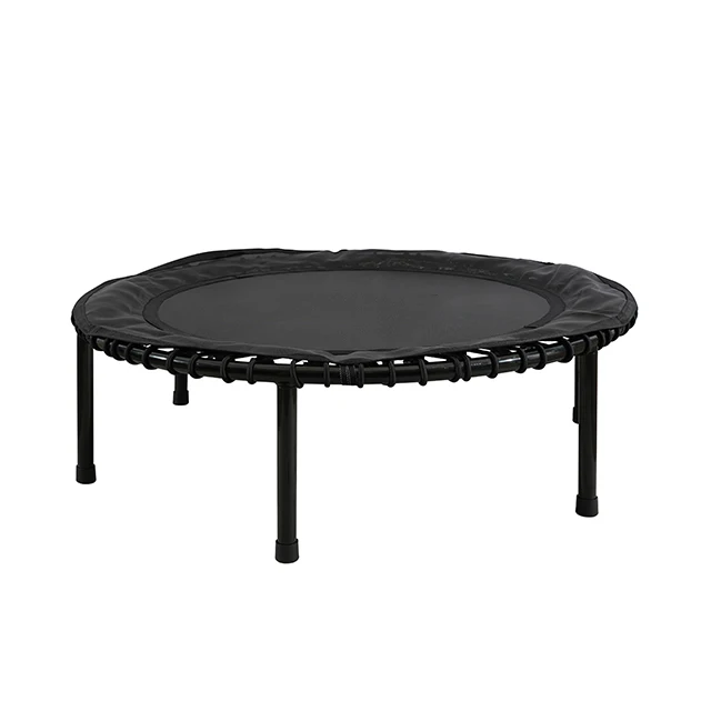 Home Indoor Sports Trampoline For Kids Adults Fitness Exercise Boungy Round Jumping Bed Mini Trampoline For Sale
