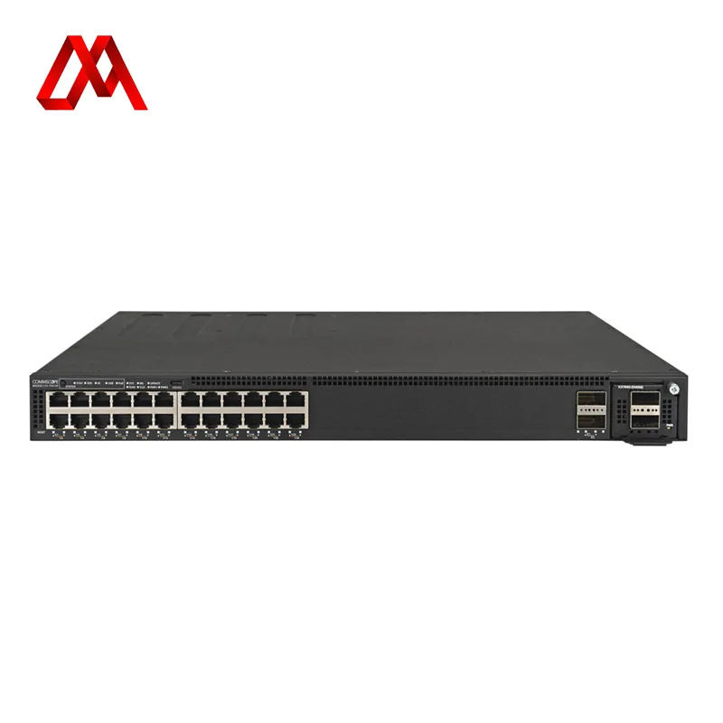 Оригинальный ICX7550-24P агрегирование начального уровня 24 порта 1 г/10 г SFP/SFP + переключатель для серии RUCKUS ICX 7550