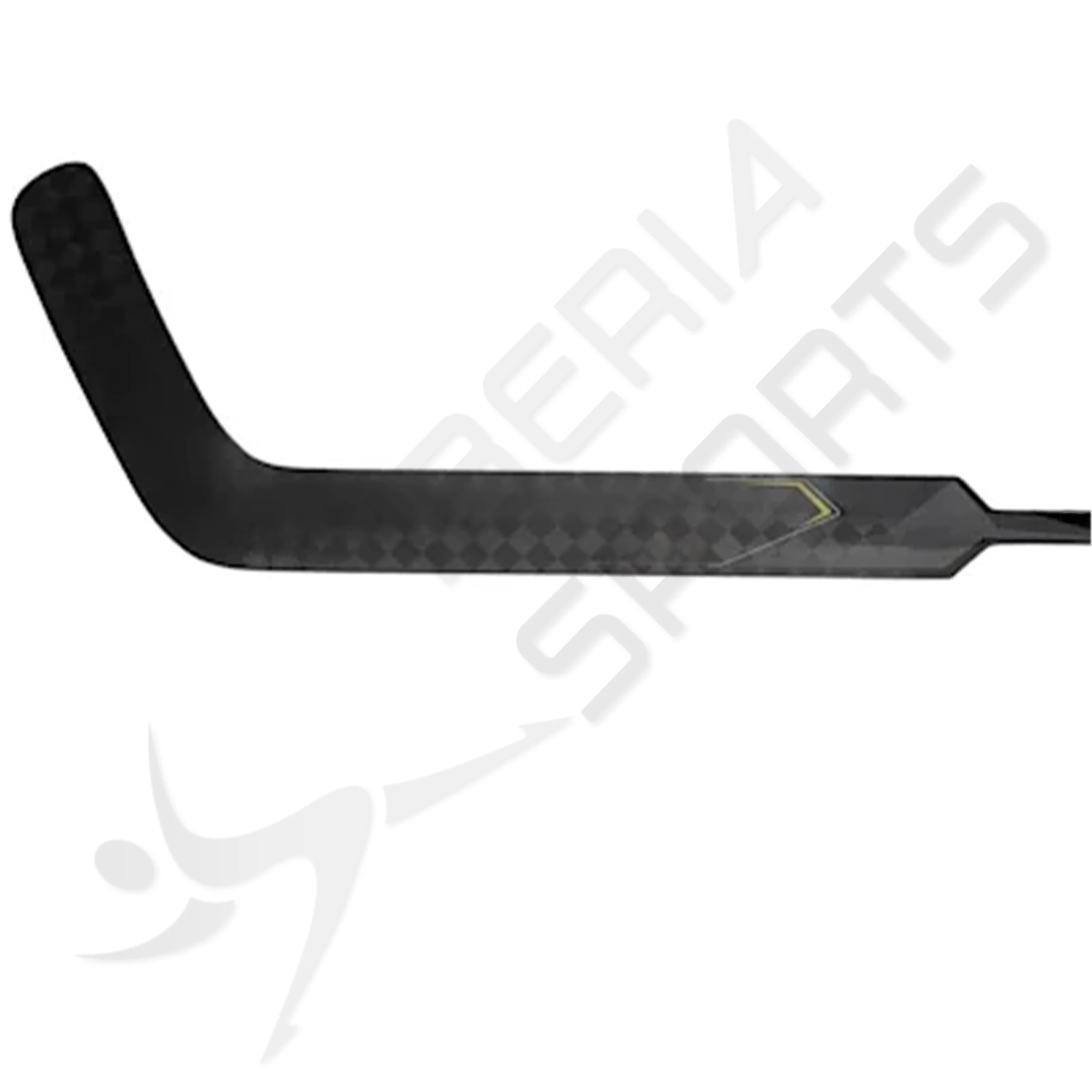 IBERIA Custom wholesale Hiquality Premium Ice Hockey Goalie Carbon Fiber Lightweight Stick For Intermediate /Junior/Senior/Youth