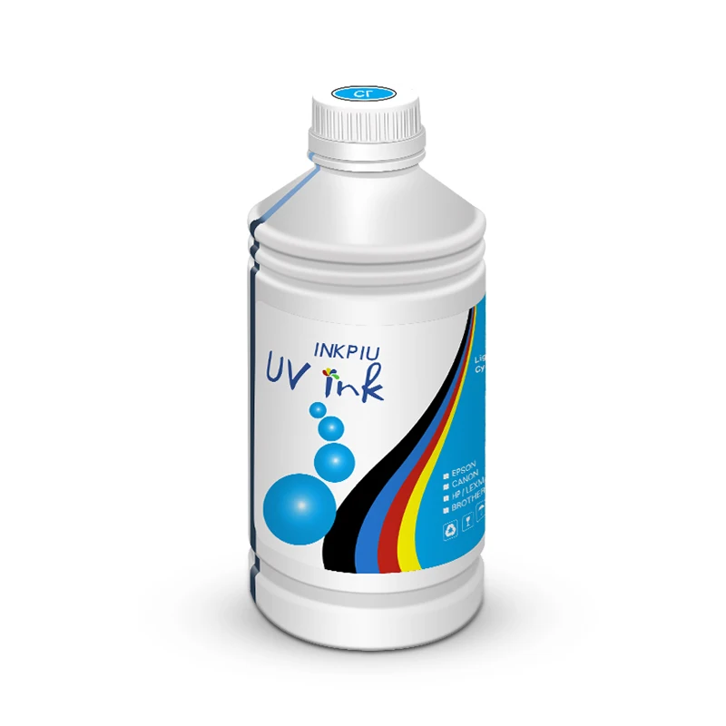 Water based 1liter Universal dye Ink For digital inkjet printing