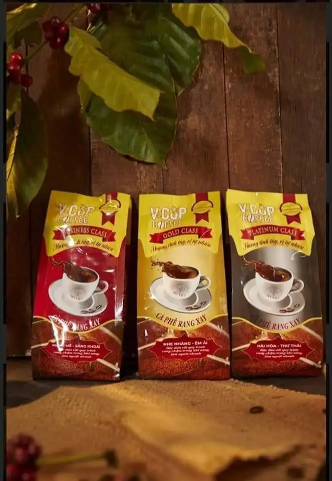 Instant Coffee Spray Dried Coffee Form Vietnamese Bag Packing Wholesale and Factory Price
