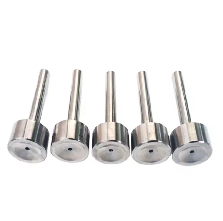 E1695 Lateral Contour Tunnel Gate Insert Mould Sprue Bush 10mm Head Thickness Injection Mold Sprue Bush