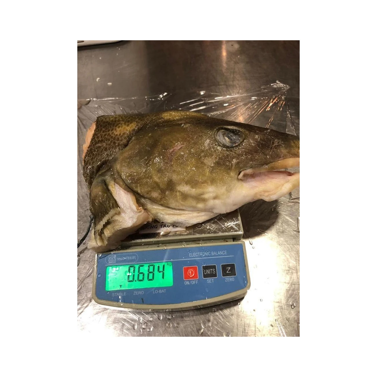 Wholesale Frozen Cod Heads  for sale