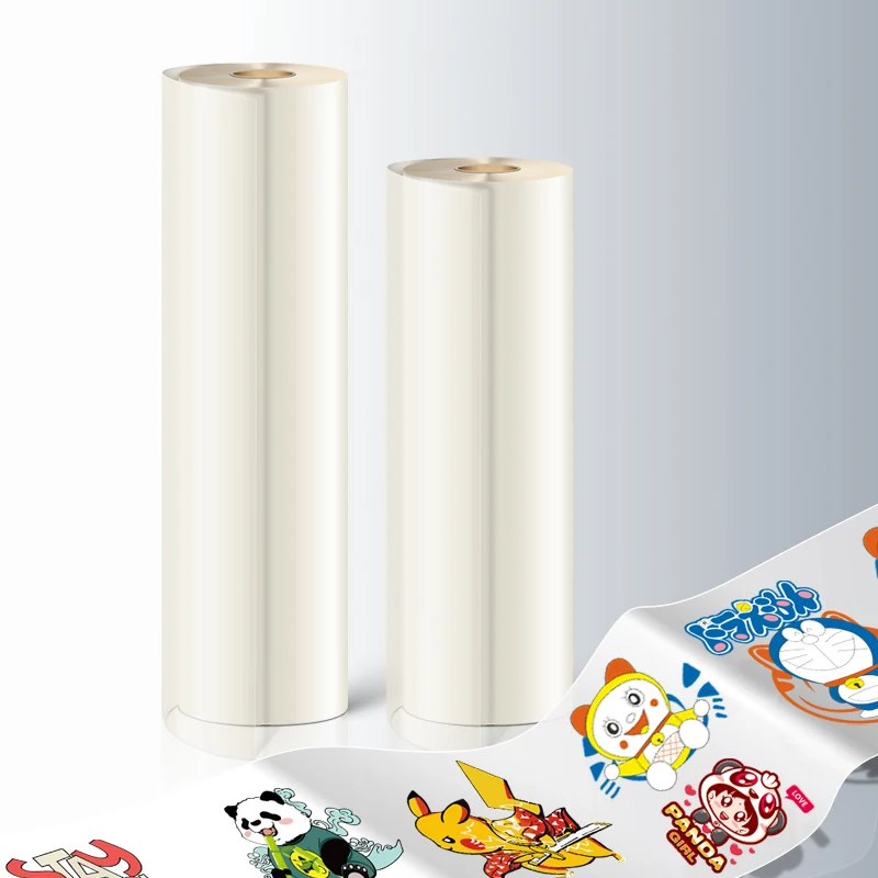 Hot Peel Cold Peel Single/Double Side Heat Transfer Vinyl 30cm 33cm 60cm Roll DTF PET Film for XP600 I3200 DTF Printers