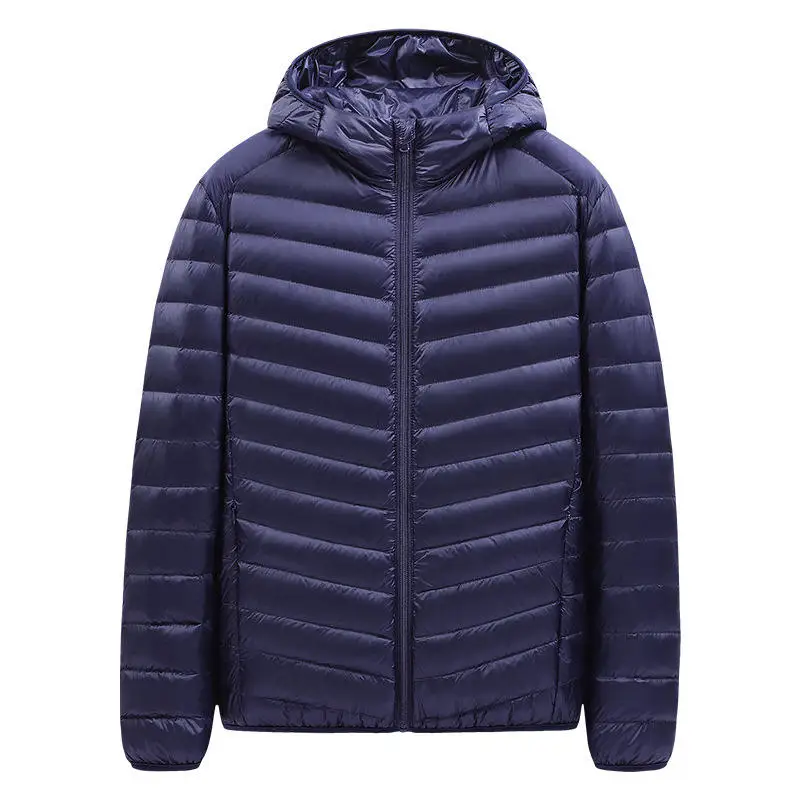 SI-343 Custom Logo the North Side Down Face Puffer Jacket Warm Thermal Breathable Hooded Fleece Men Winter Jackets and Coats