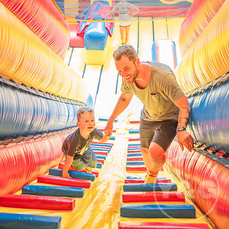 Y&G Popular Sports Obstacle Challenge play inflatable obstacle course for adult and children giant inflatable obstacle course