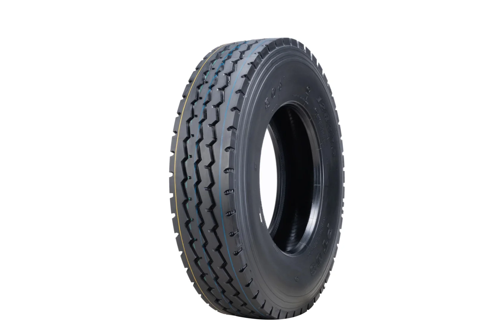Hot Selling Chinese KUNLUN Wholesale Semi Truck Tires light Truck 12r 22.5 Price For Sale TBR Tires Commercial Truck