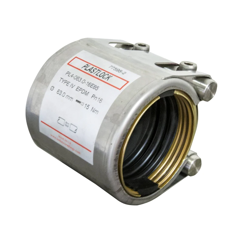 GREAT WALL Straub Coupling Quick Coupling for Metal and Non-Metal Pipe Connection