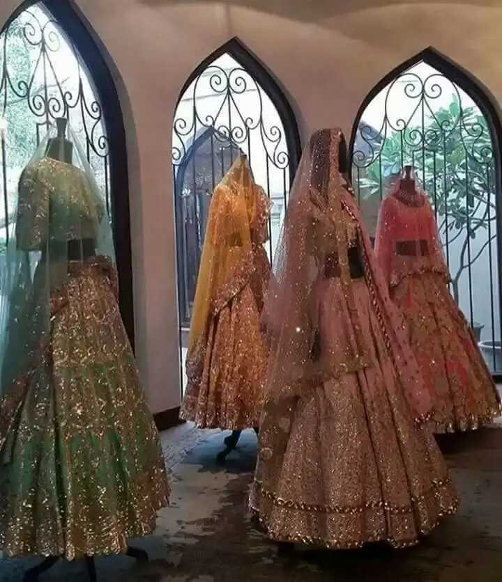 Modern Fashion Designer Indian Pakistani Lawn Linen Cotton Georgette 3 Piece Suits Available on Wholesale Price.