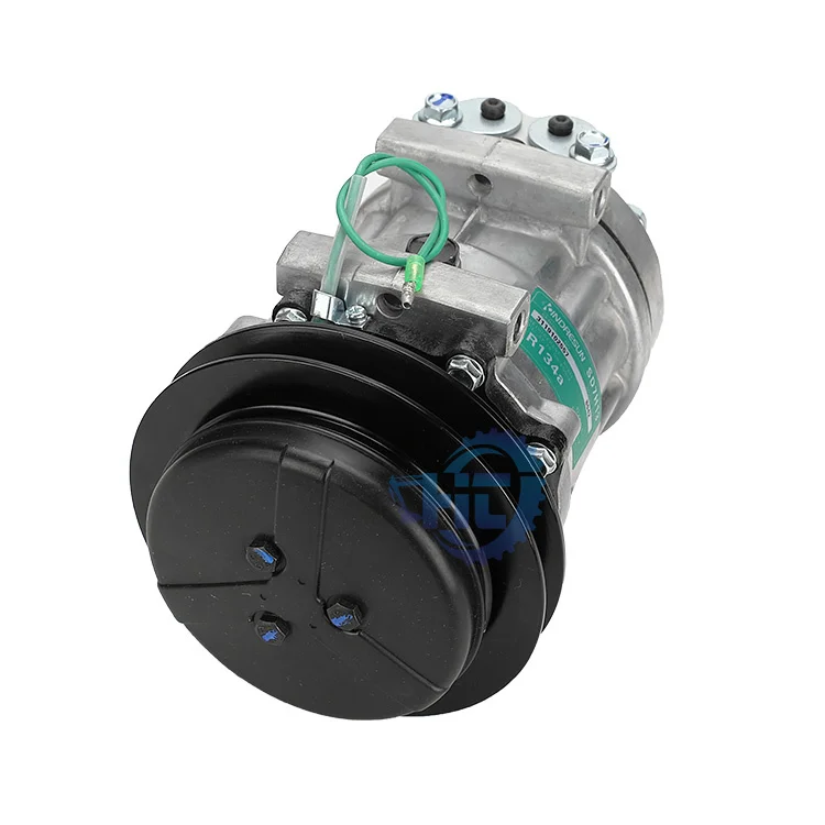 SK200-8 Excavator AC Air Condition Compressor Air-conditioning compressor YX91V00001F1