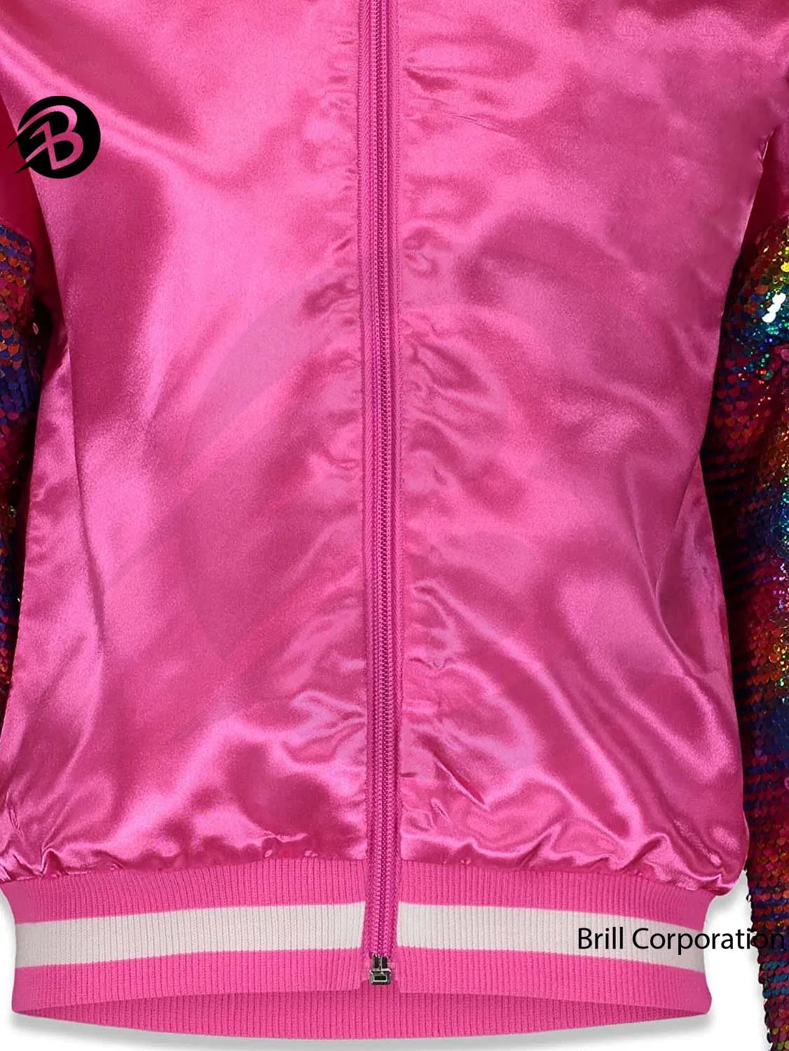 Toddler Bomber Jacket For Kids Girl | Custom Printed Quilted Jacket Girl