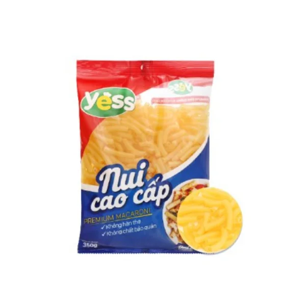 Яйцо макароны вьетнамская Макарон мгновенного приготовления трубчатая форма сделано во