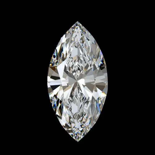 Cvd Rough Lab Grown Diamond Marquise Cut Polished Diamond for Gold