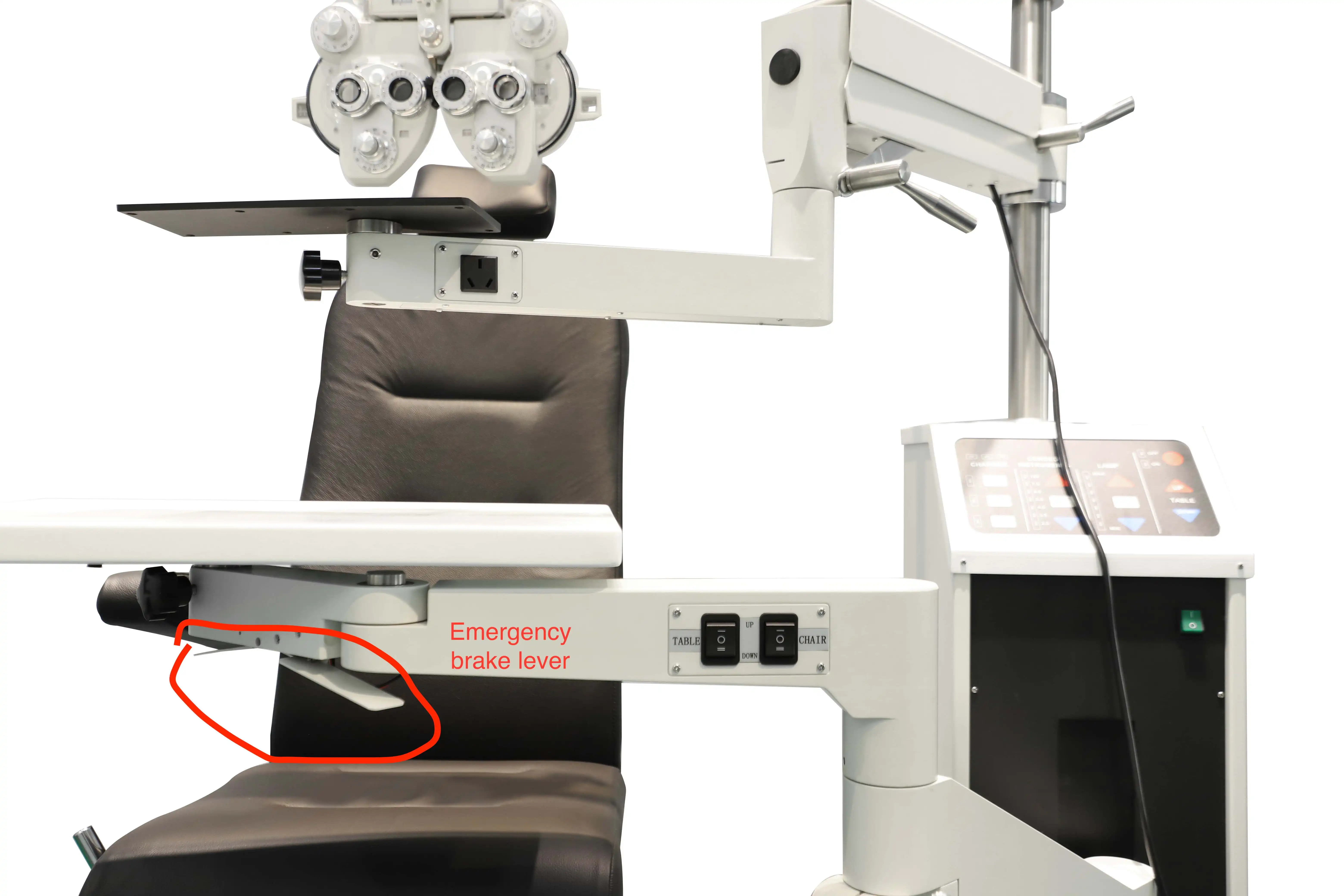 Ophthalmic Refraction Chair Unit Price Optometry Chair and Stand For Sale